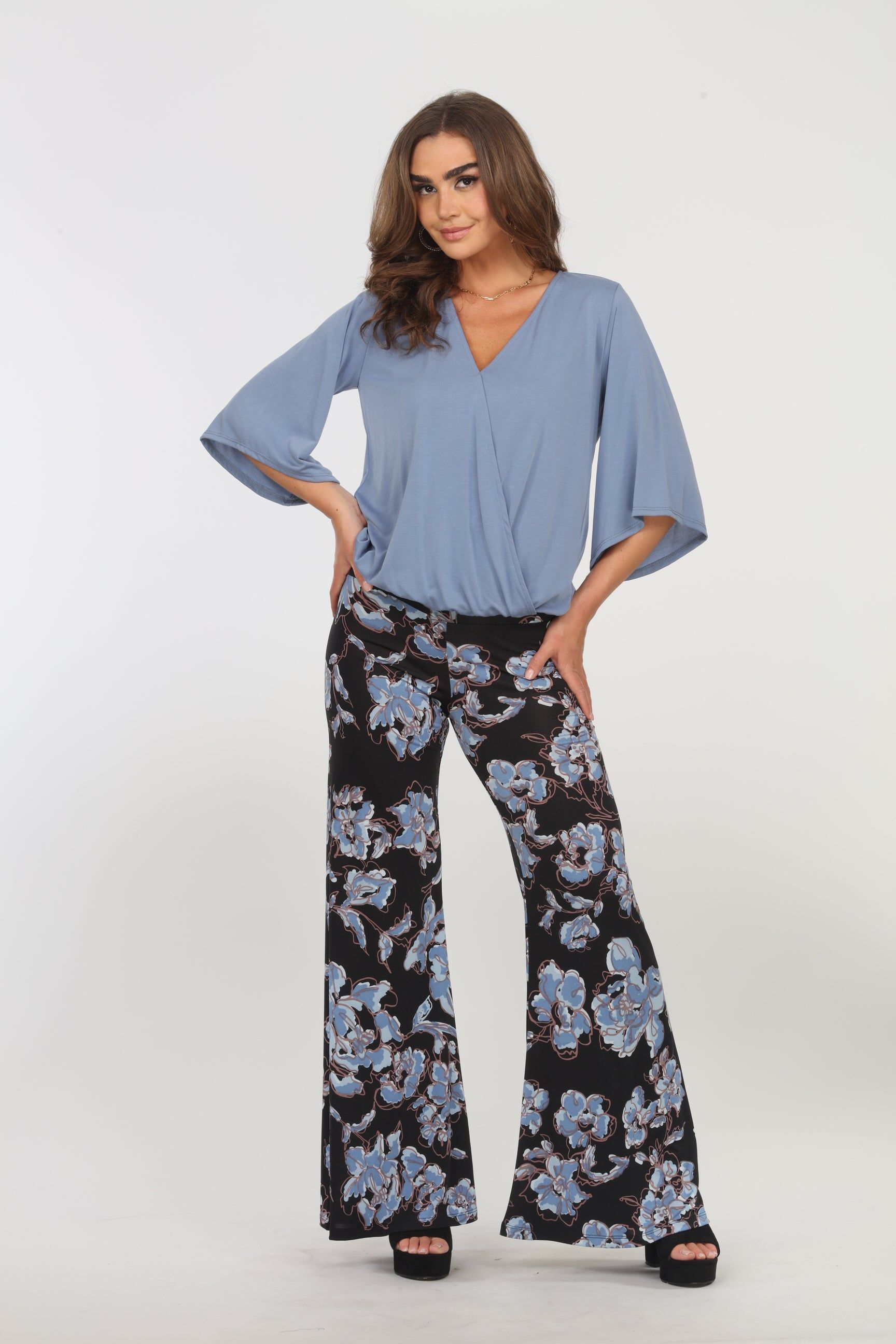 Copal Stretch Flare Leg Pants -FINAL SALE sold by Veronica M product image thumbnail 2
