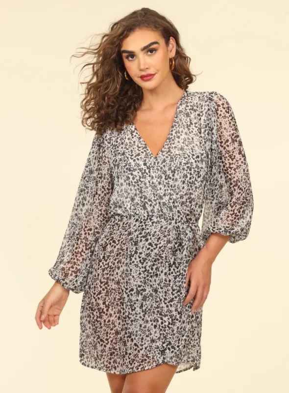 Ellyn Chiffon Wrap Dress-FINAL SALE sold by Veronica M