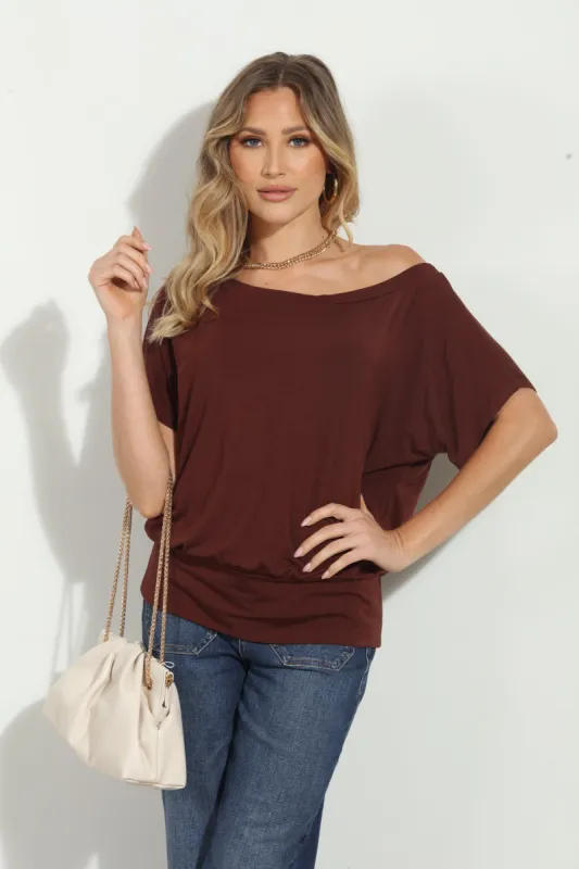 Cocoa Cupro OTS Top-BEST SELLER sold by Veronica M