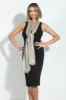 Gold Metallic Scarf sold by Veronica M