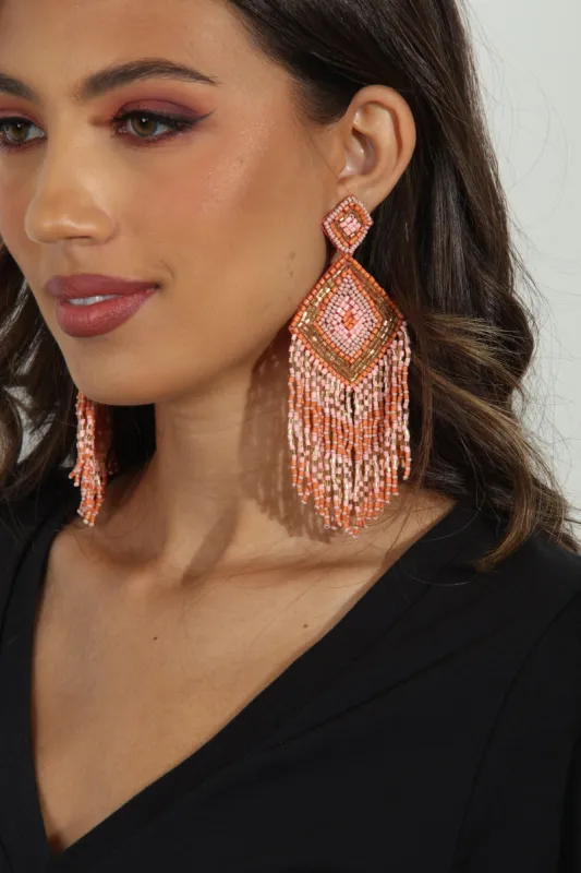 Riviera Beaded Earrings-FINAL SALE sold by Veronica M