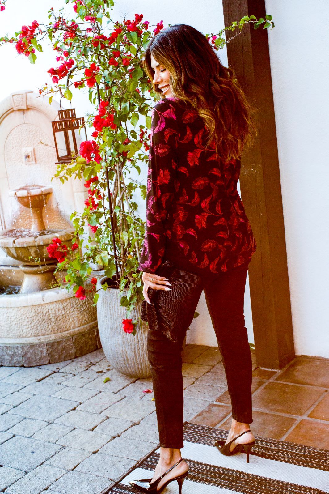 Kasos Surplice Bell Sleeve Top- FINAL SALE sold by Veronica M product image thumbnail 3