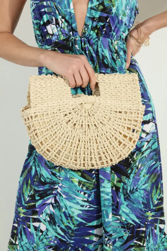 Ivory Crochet Clutch-FINAL SALE sold by Veronica M