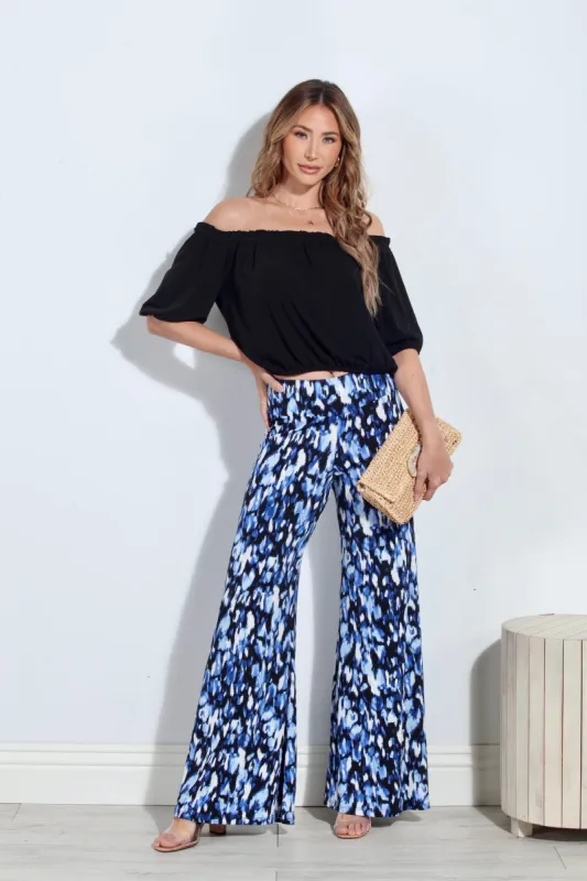 Lizette Stretch Wide Leg Pants-FINAL SALE sold by Veronica M
