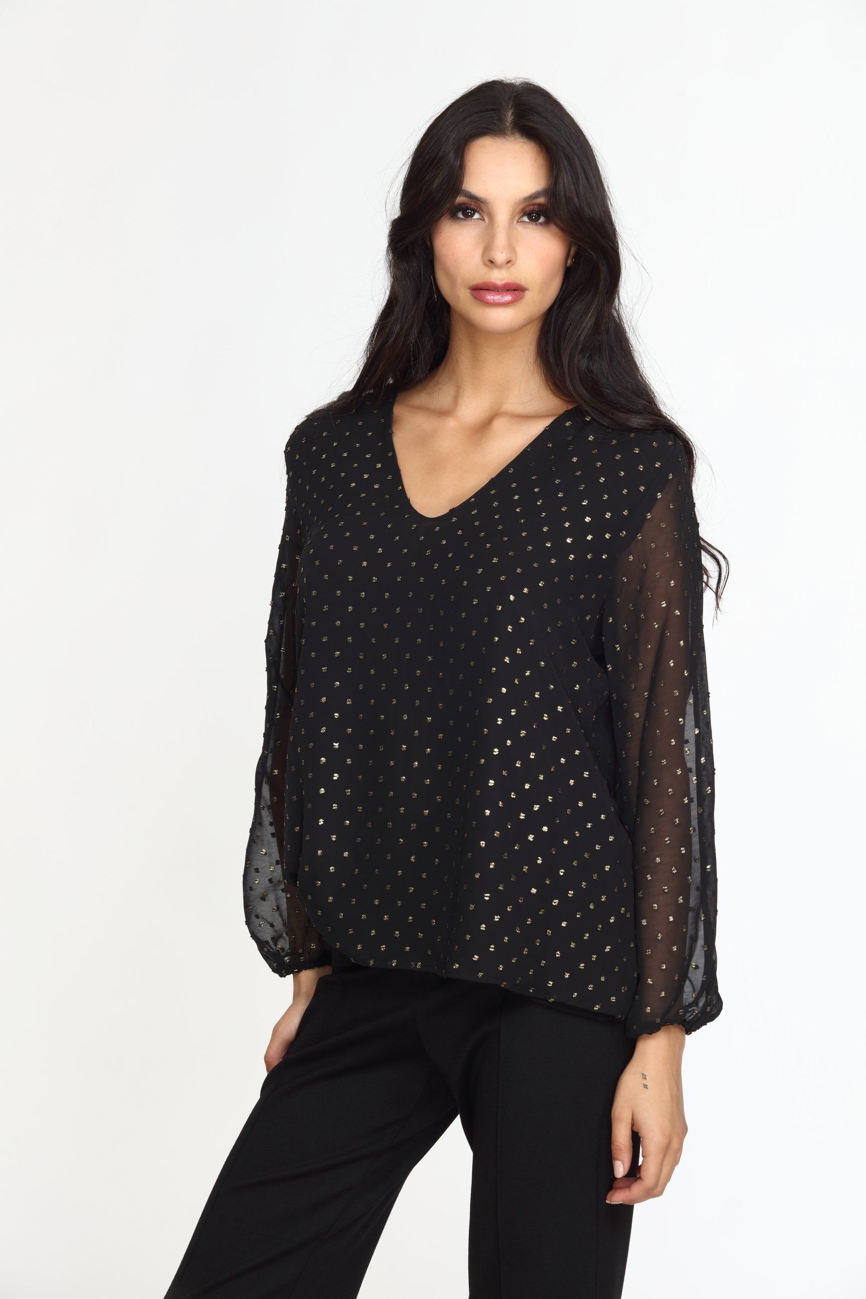 Jolie Blouse- FINAL SALE sold by Veronica M product image thumbnail 2