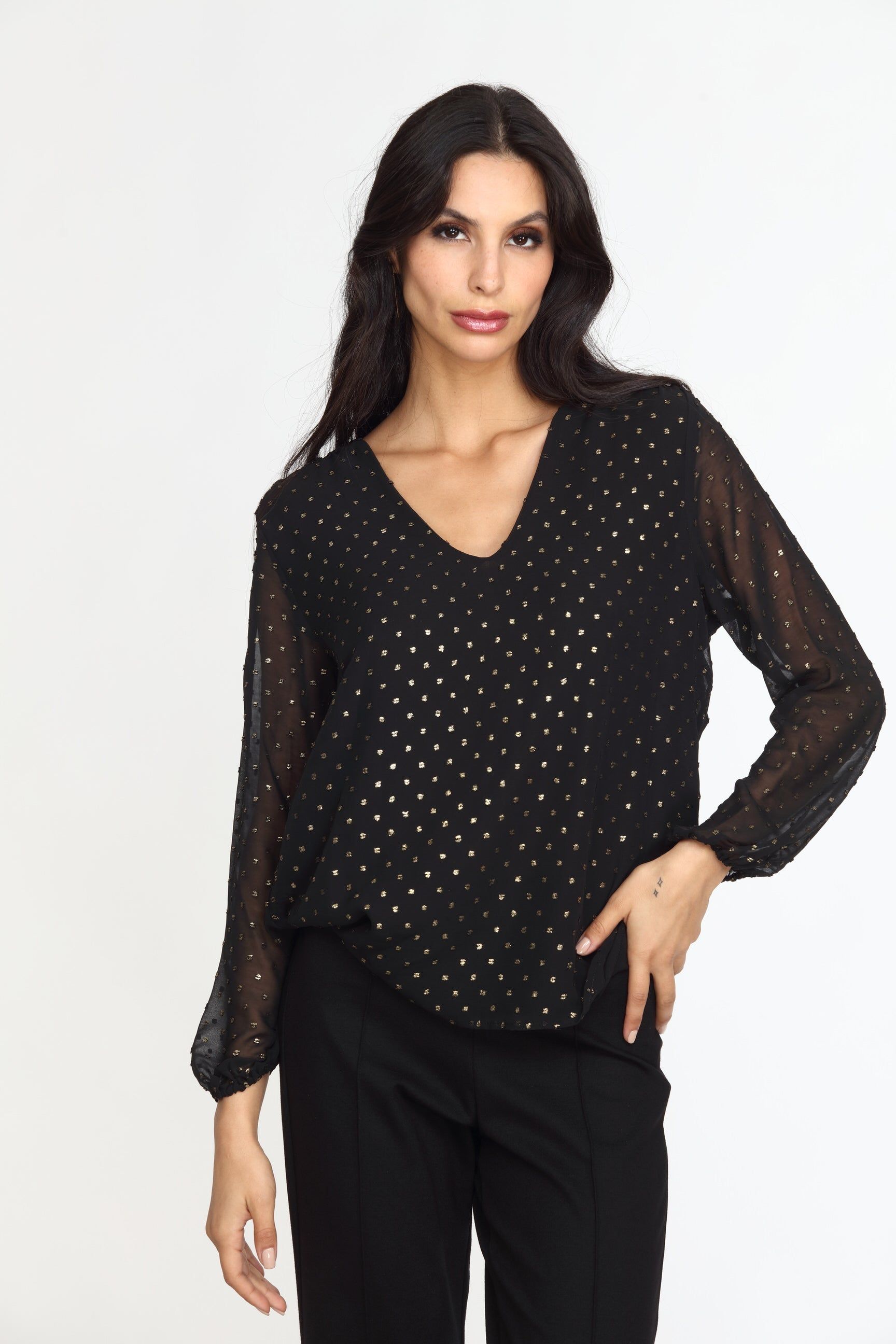 Jolie Blouse- FINAL SALE sold by Veronica M product image thumbnail 4