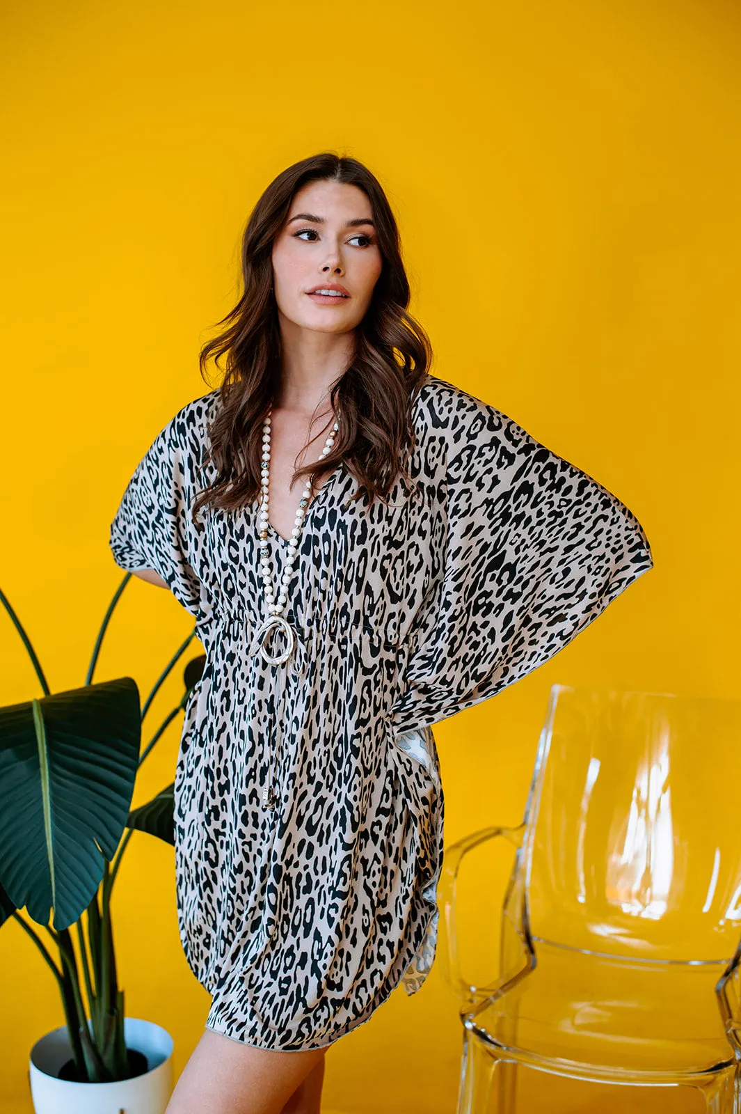 Zoe Stretch Tunic Dress-FINAL SALE sold by Veronica M