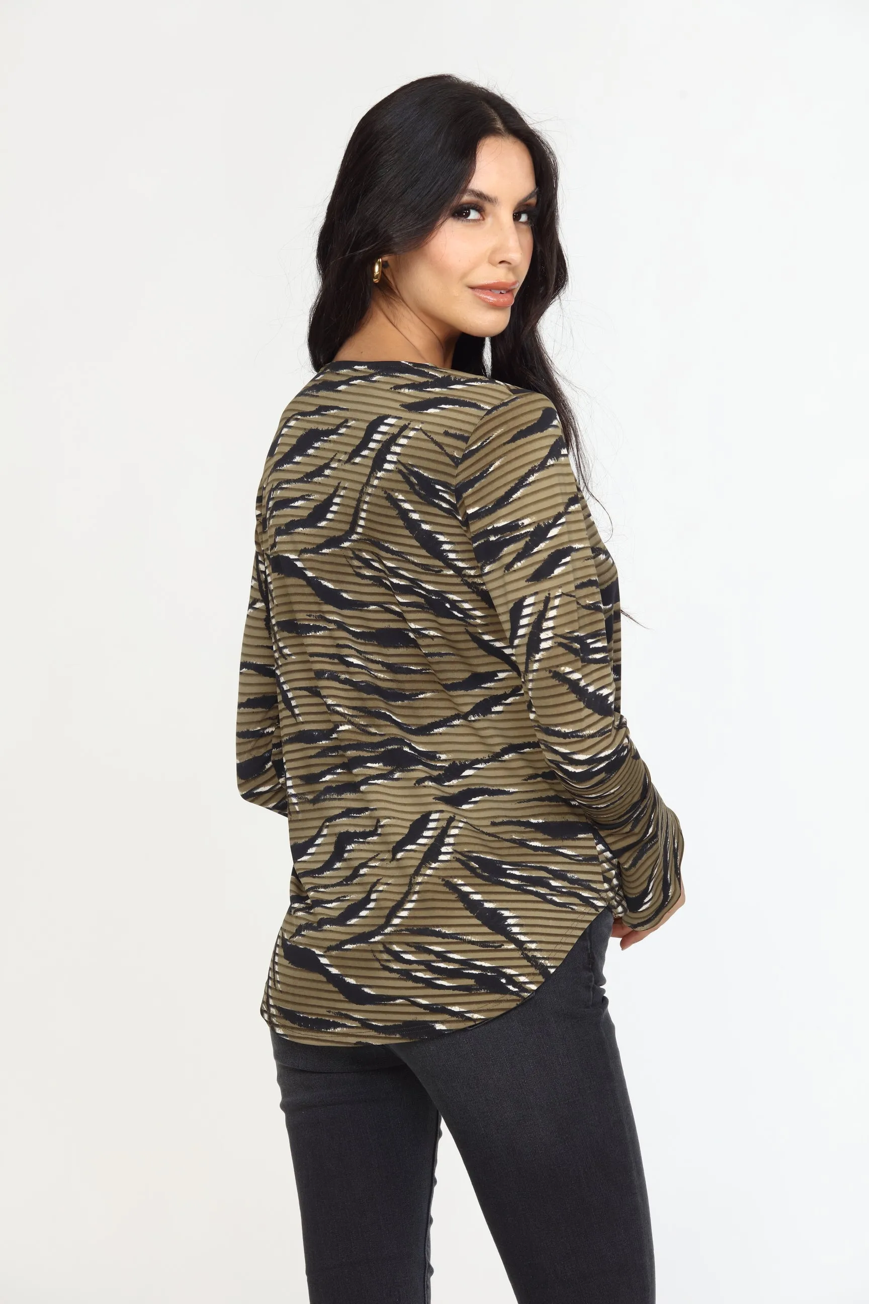 Alejandra Surplice Bell Sleeve Top -FINAL SALE sold by Veronica M product image thumbnail 2