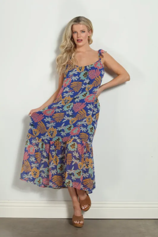 Brinley Chiffon Midi Tank Dress-FINAL SALE sold by Veronica M