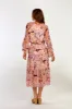 Fleur Tiered Chiffon Midi Dress-FINAL SALE sold by Veronica M