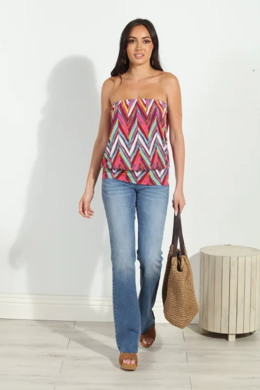 Theresa Stretch Tube Top-BEST SELLER sold by Veronica M