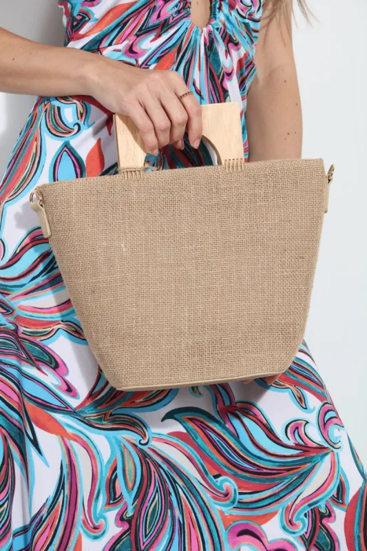 Delilah Woven Structured Handbag - FINAL SALE sold by Veronica M