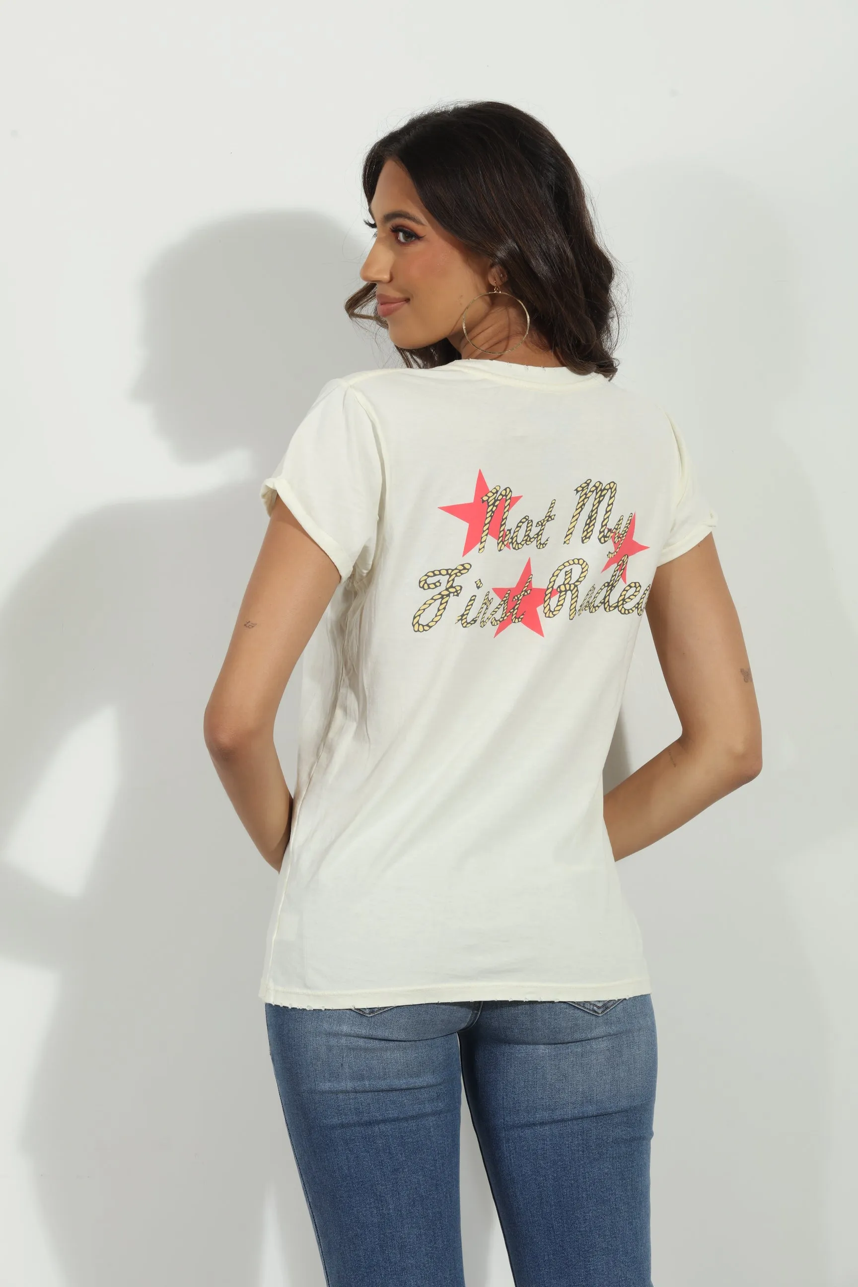 Not My First Rodeo Tee sold by Veronica M product image thumbnail 2