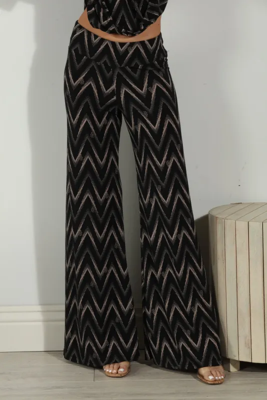 Jordy Stretch Flare Leg Pants-FINAL SALE sold by Veronica M