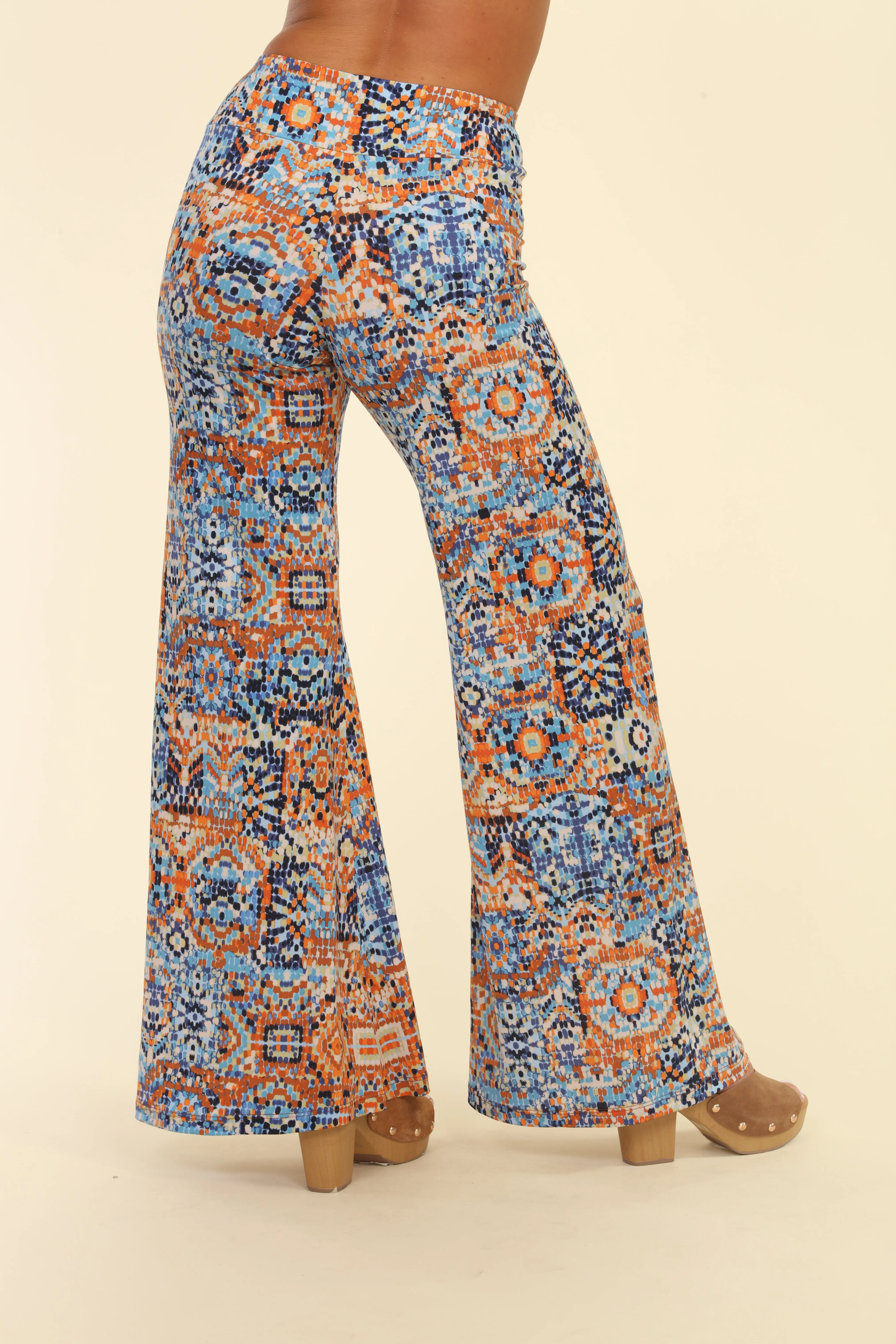 Detra Stretch Wide Leg Pants-FINAL SALE sold by Veronica M product image thumbnail 2