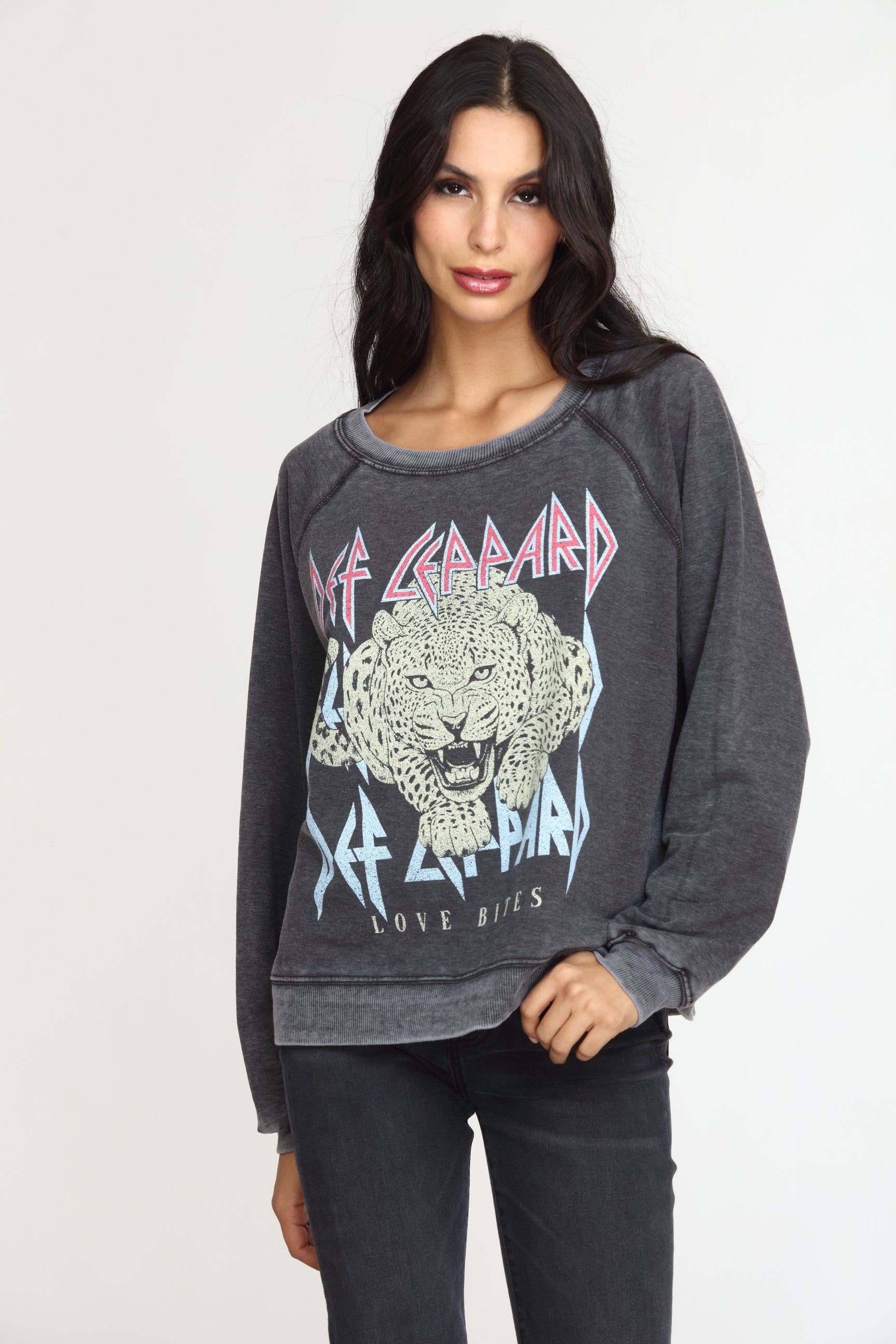 Def Leopard Love Bites Sweater sold by Veronica M product image thumbnail 5