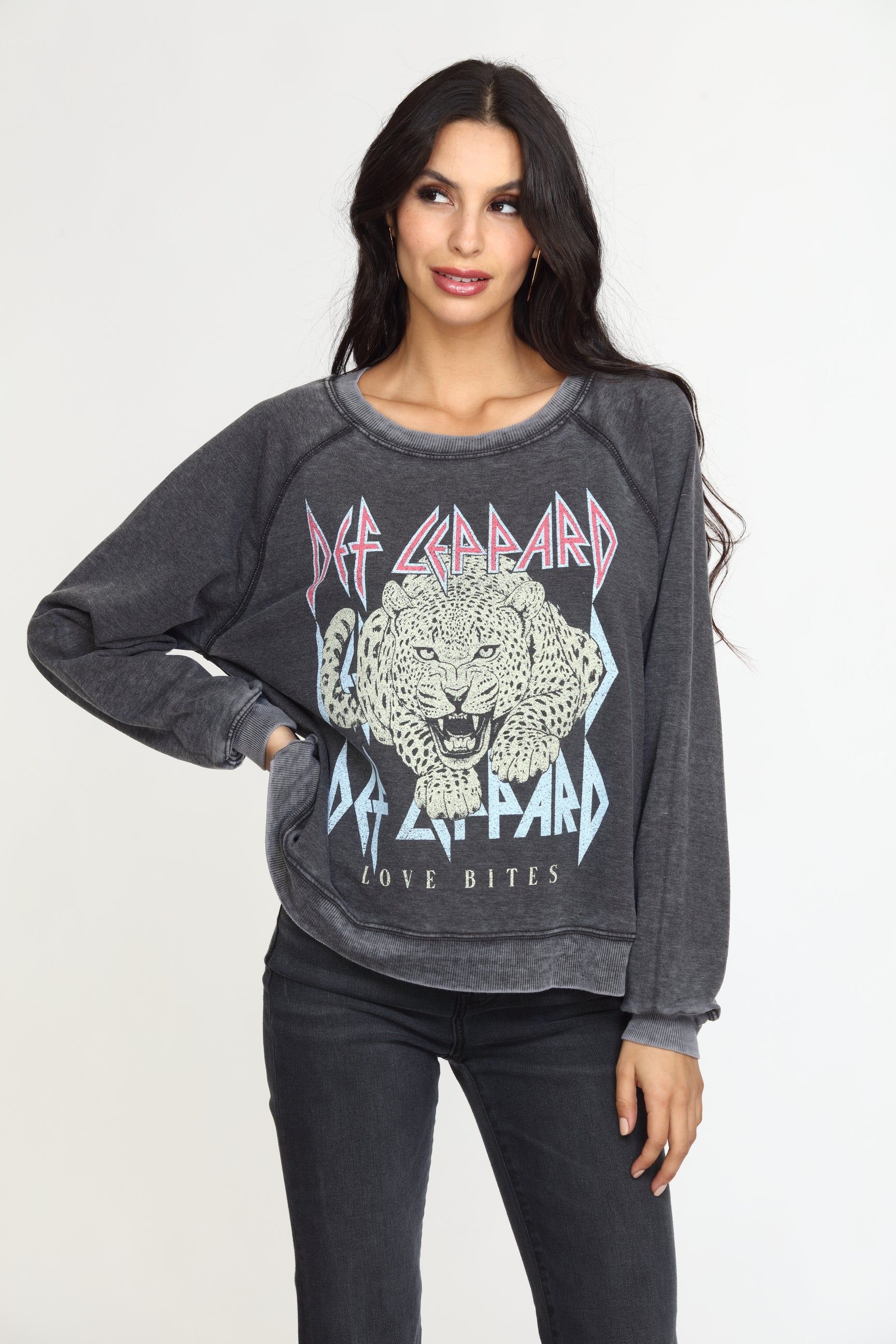 Def Leopard Love Bites Sweater sold by Veronica M product image thumbnail 4