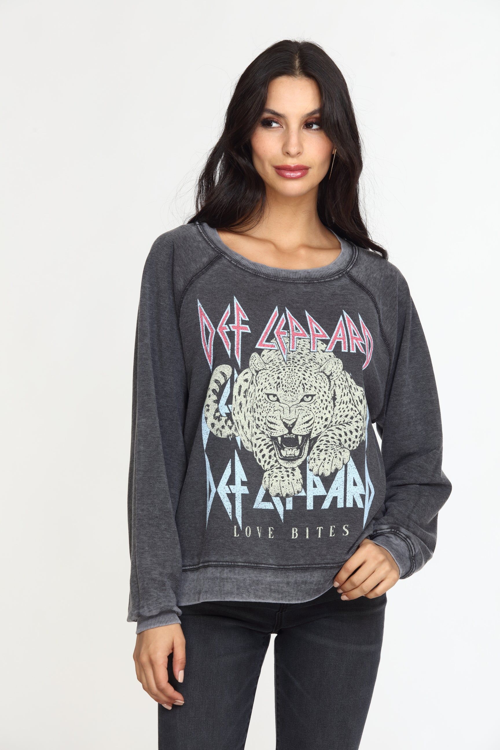 Def Leopard Love Bites Sweater sold by Veronica M