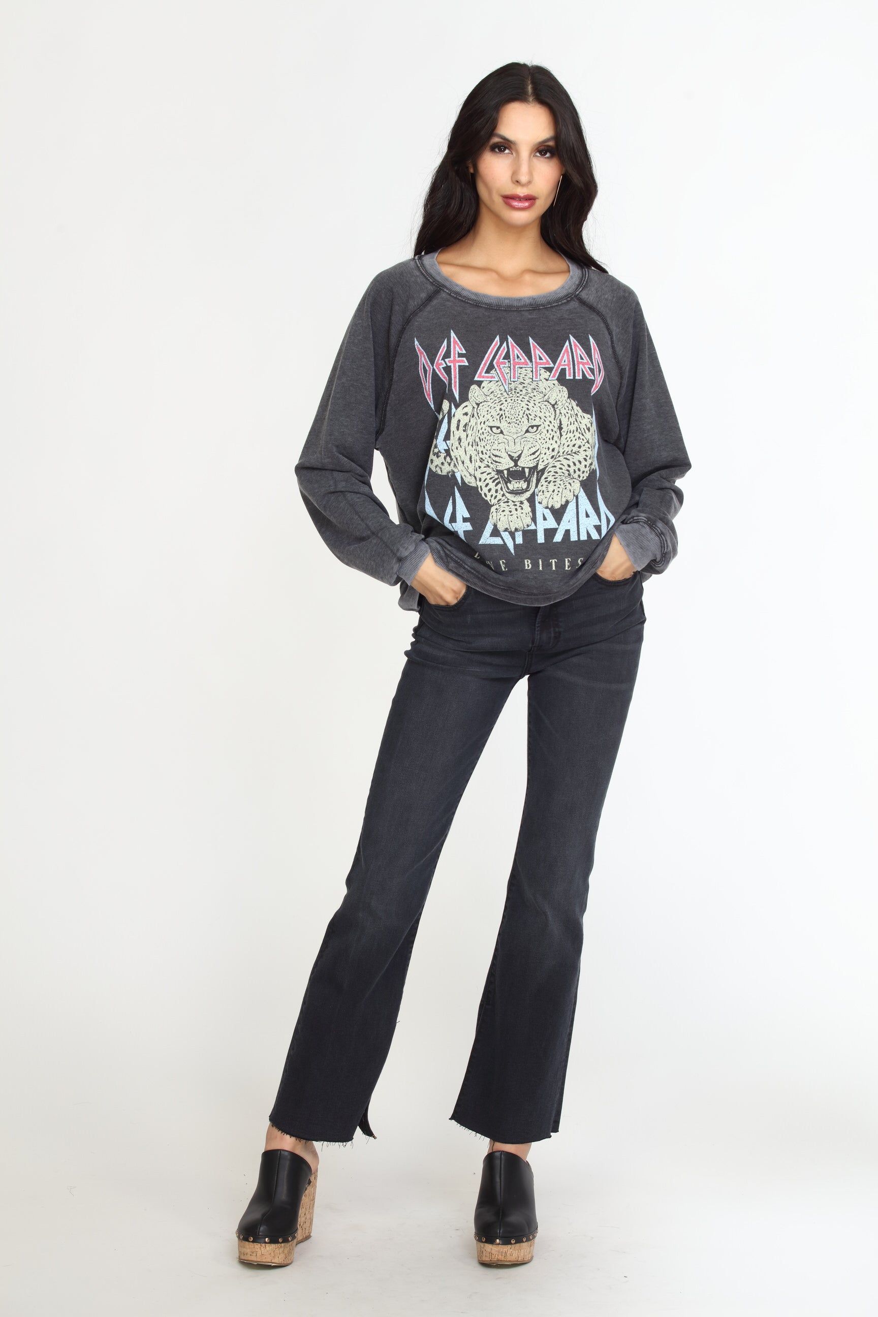 Def Leopard Love Bites Sweater sold by Veronica M product image thumbnail 3