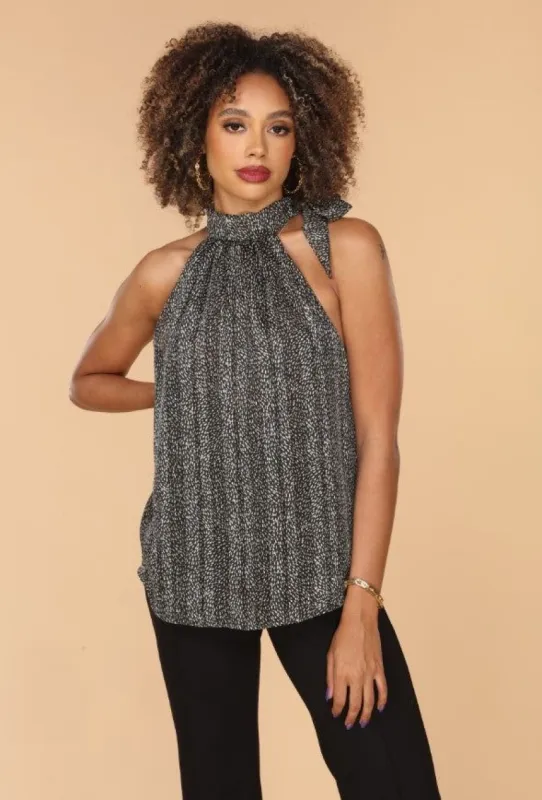 Jenica Side Tie Halter Top-FINAL SALE sold by Veronica M