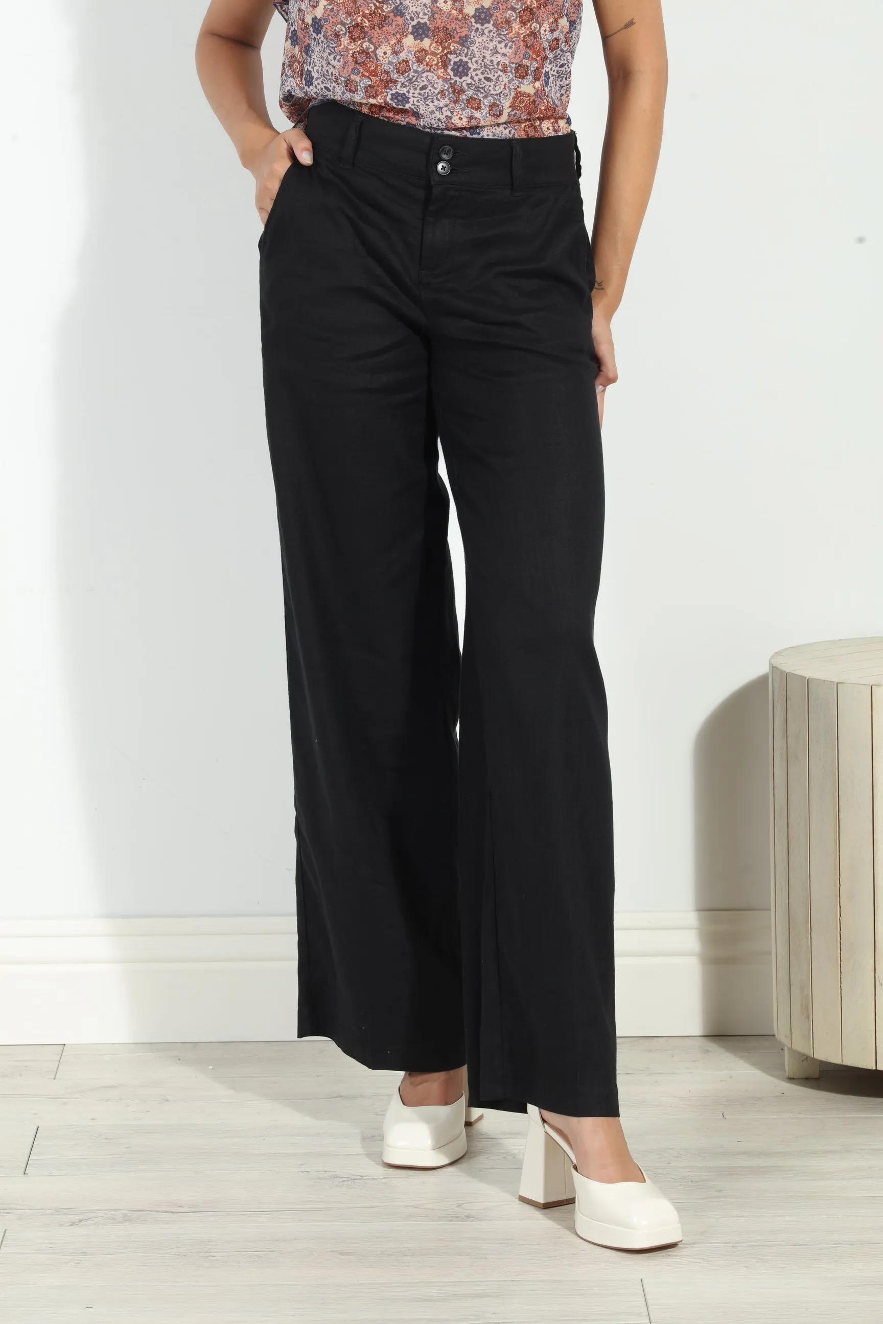 Level 99 Mason Wide Leg Trouser Pant-FINAL SALE sold by Veronica M product image thumbnail 5