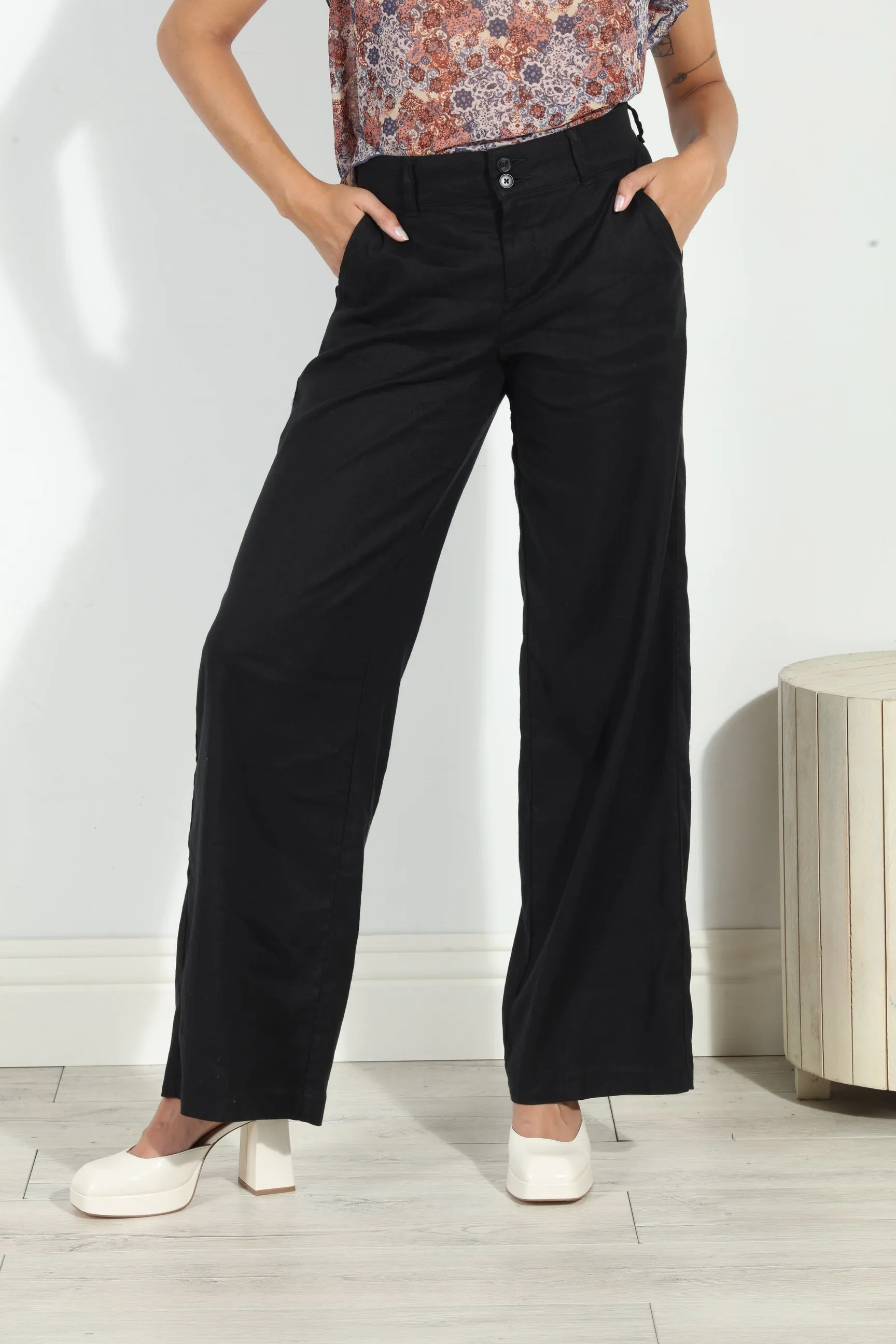 Level 99 Mason Wide Leg Trouser Pant-FINAL SALE sold by Veronica M
