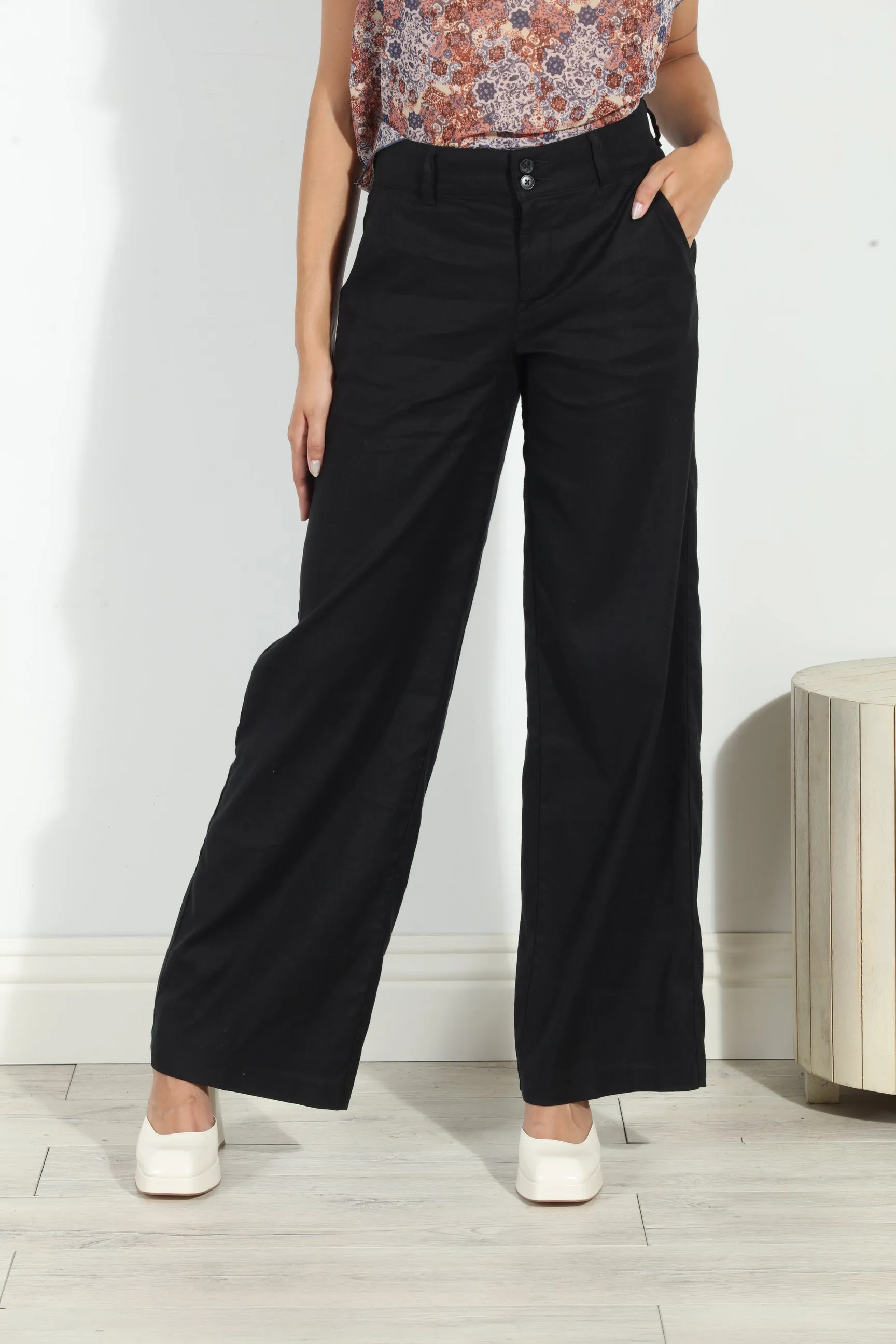 Level 99 Mason Wide Leg Trouser Pant-FINAL SALE sold by Veronica M product image thumbnail 3