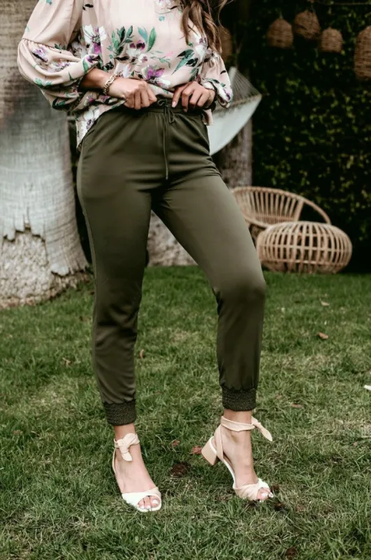 Moss Stretch Joggers - FINAL SALE sold by Veronica M