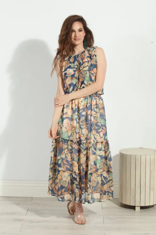 Haisley Smocked Midi Dress-FINAL SALE sold by Veronica M