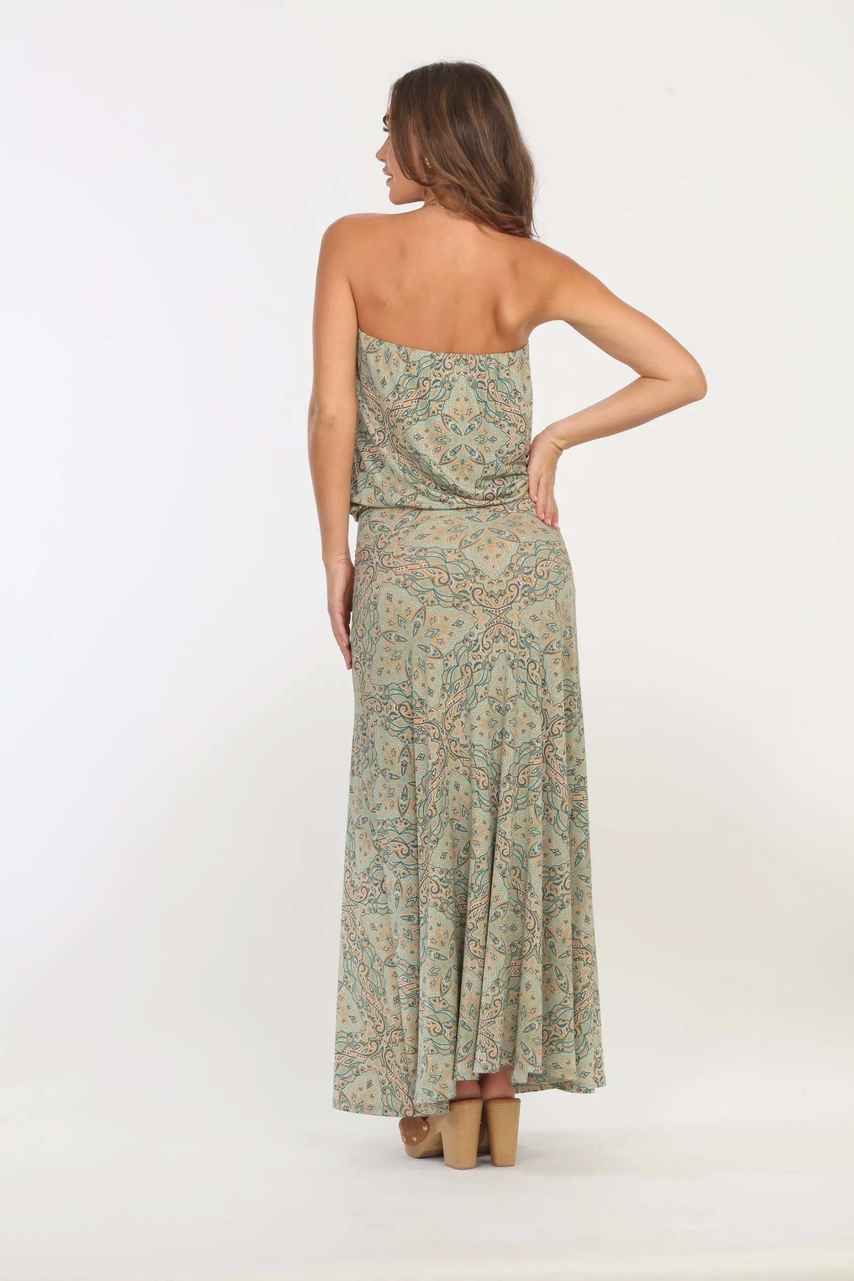 Neema Strapless Maxi Dress-FINAL SALE sold by Veronica M product image thumbnail 3