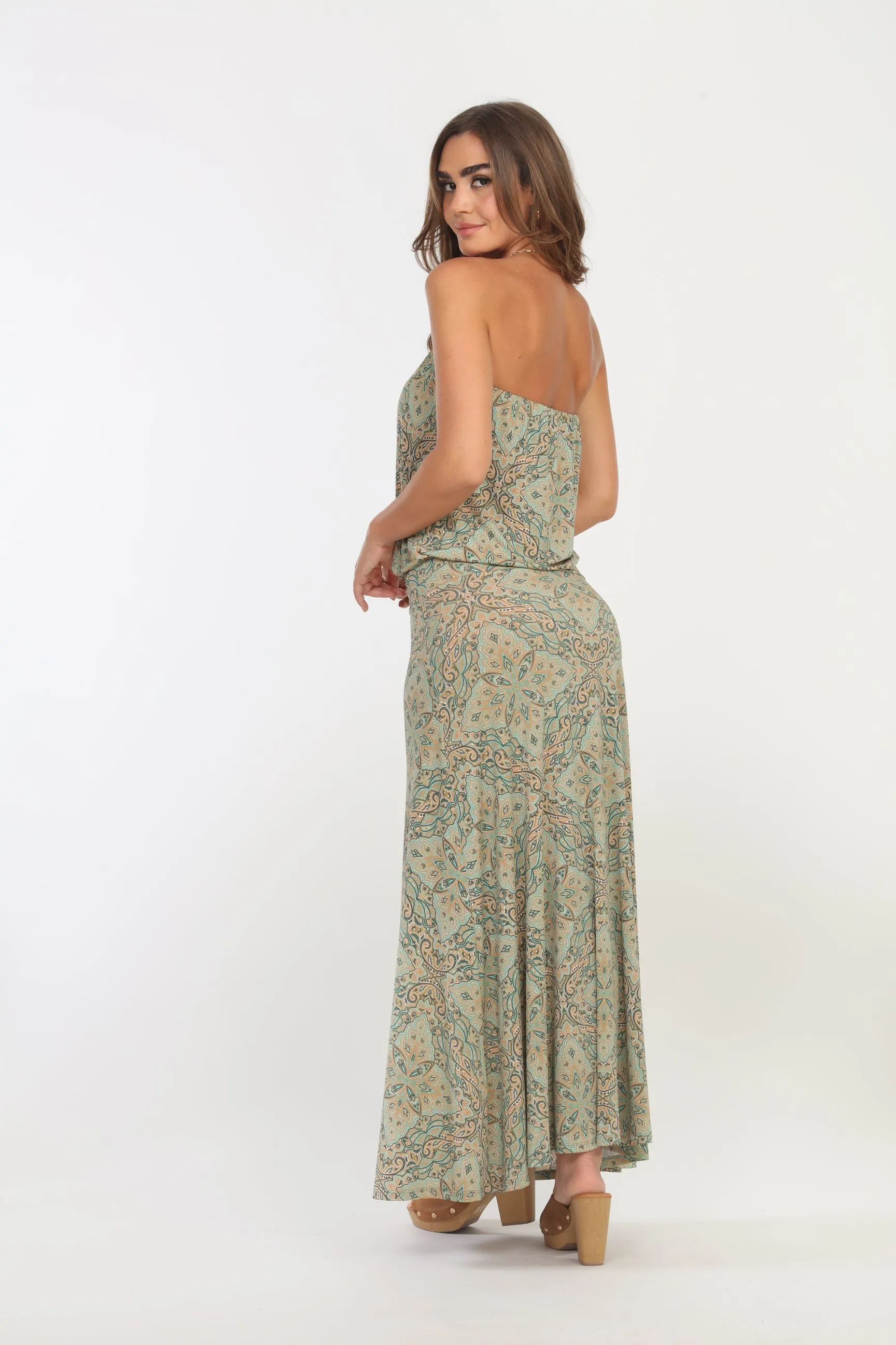 Neema Strapless Maxi Dress-FINAL SALE sold by Veronica M product image thumbnail 2