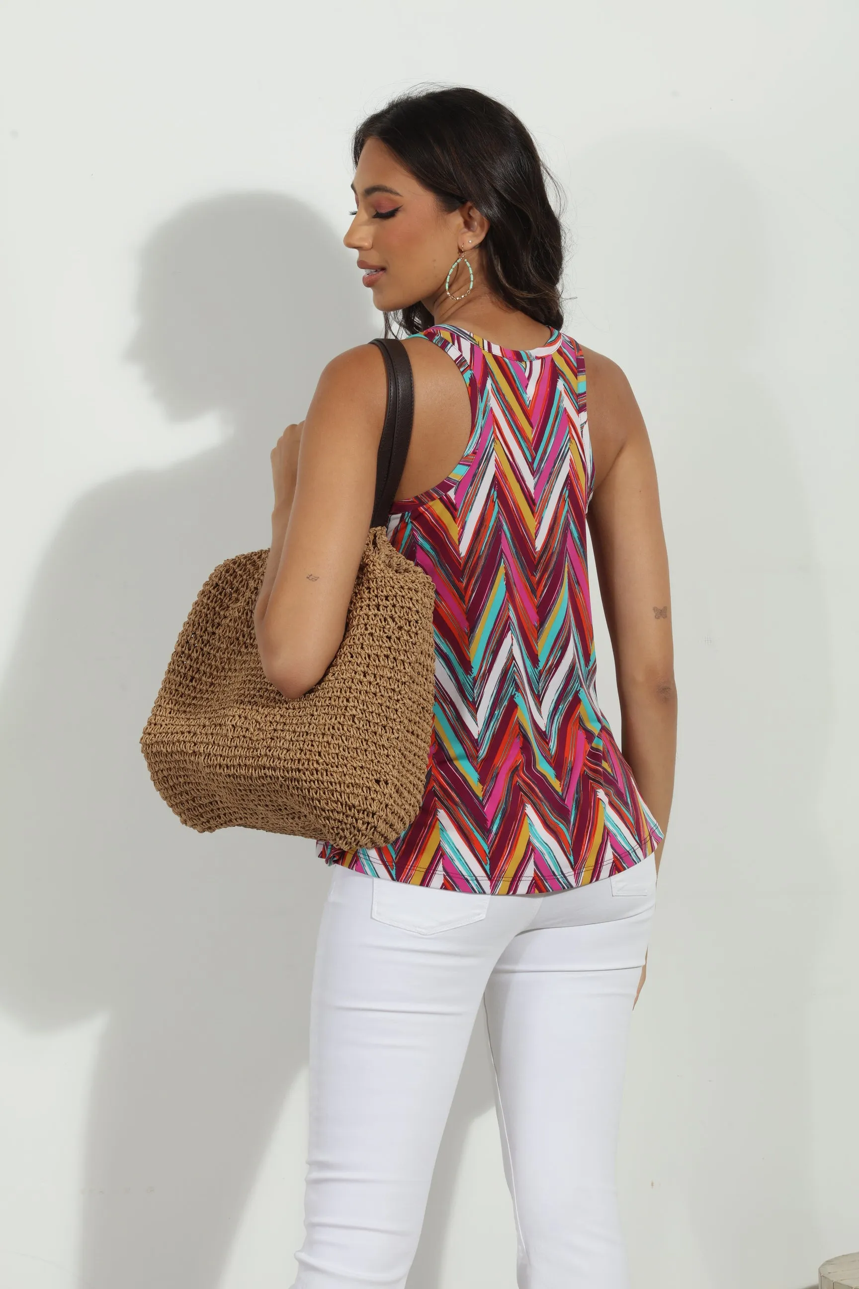 Theresa Stretch Swing Tank-FINAL SALE sold by Veronica M product image thumbnail 2