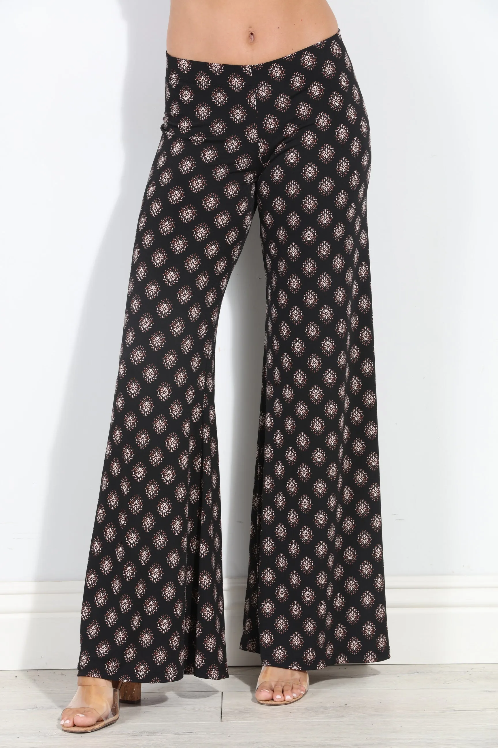 Thalia Flare Leg Stretch Pants sold by Veronica M