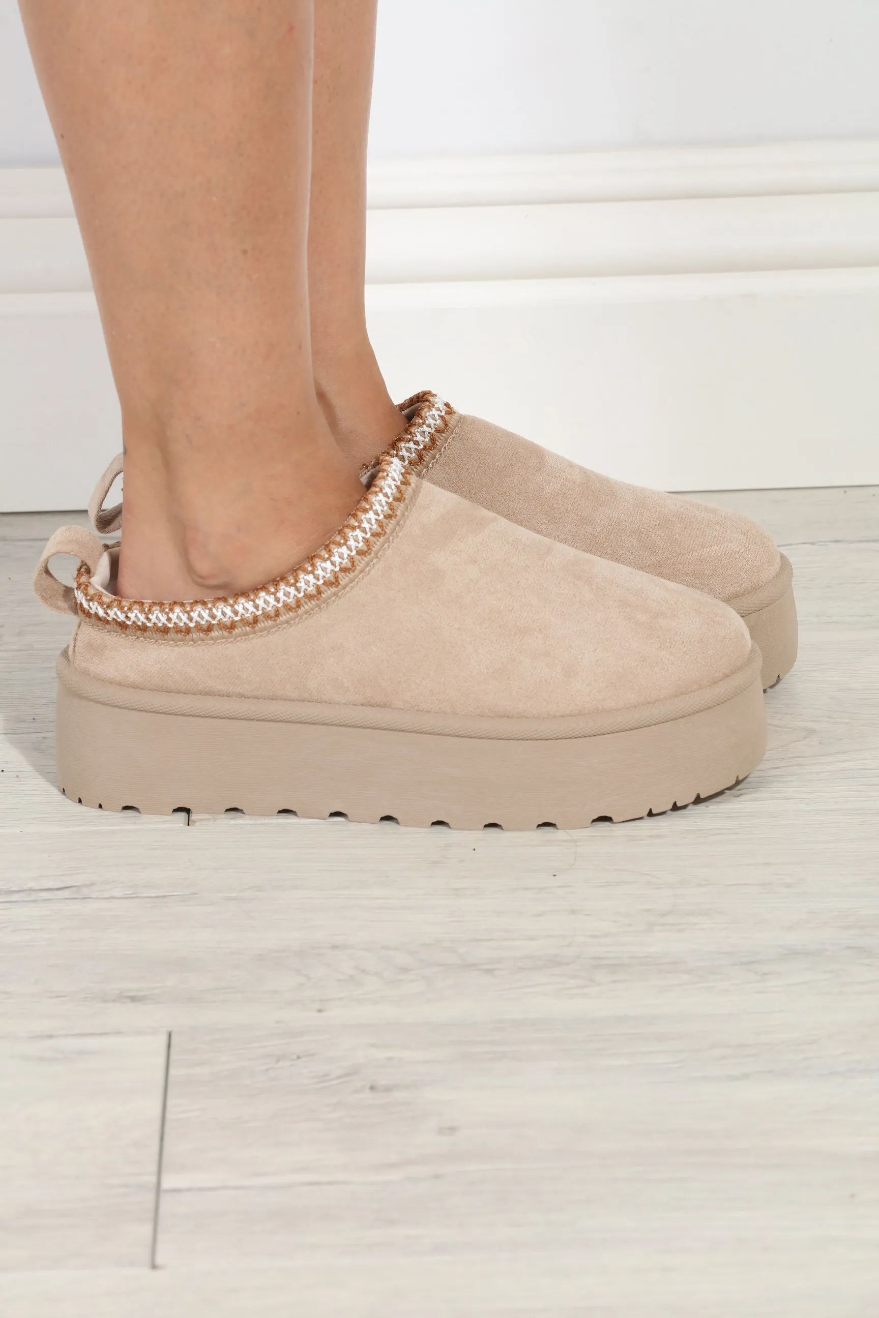 Sand Cozy Slides-BEST SELLERS sold by Veronica M