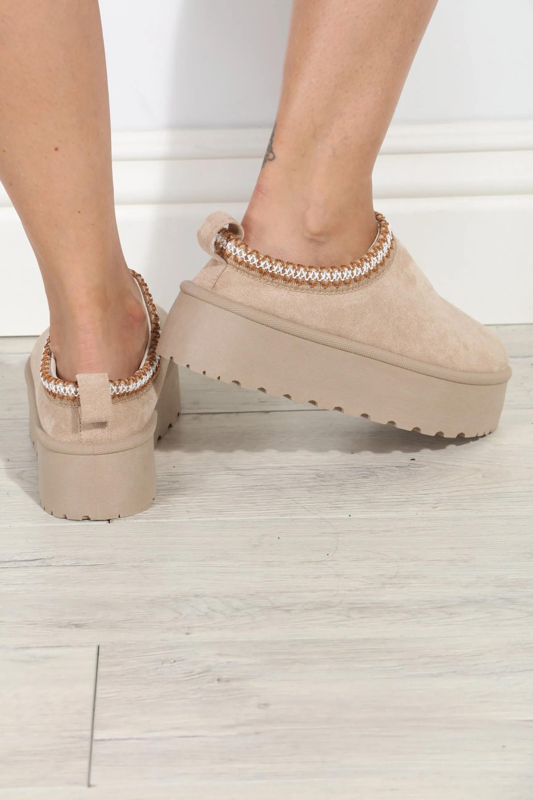 Sand Cozy Slides-BEST SELLERS sold by Veronica M product image thumbnail 4