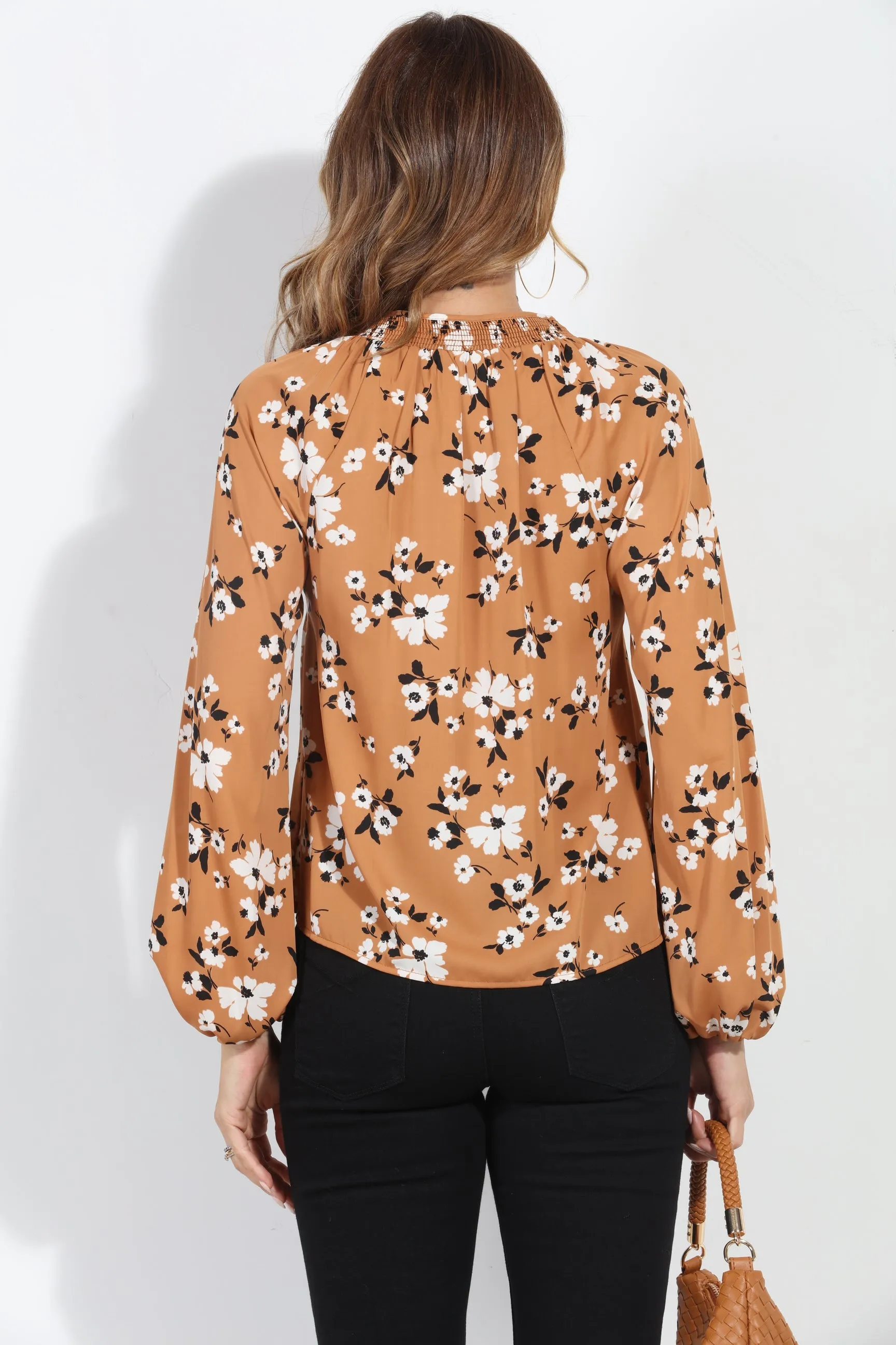 Amara Long Sleeve Woven Blouse sold by Veronica M product image thumbnail 2