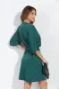 Hunter Green Stretch Kimono Sleeve Dress-BEST SELLER sold by Veronica M