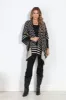 Keep Me Warm Chevron Open Poncho-FINAL SALE sold by Veronica M