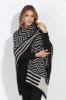 Keep Me Warm Chevron Open Poncho-FINAL SALE sold by Veronica M