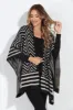 Keep Me Warm Chevron Open Poncho-FINAL SALE sold by Veronica M
