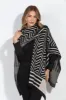 Keep Me Warm Chevron Open Poncho-FINAL SALE sold by Veronica M