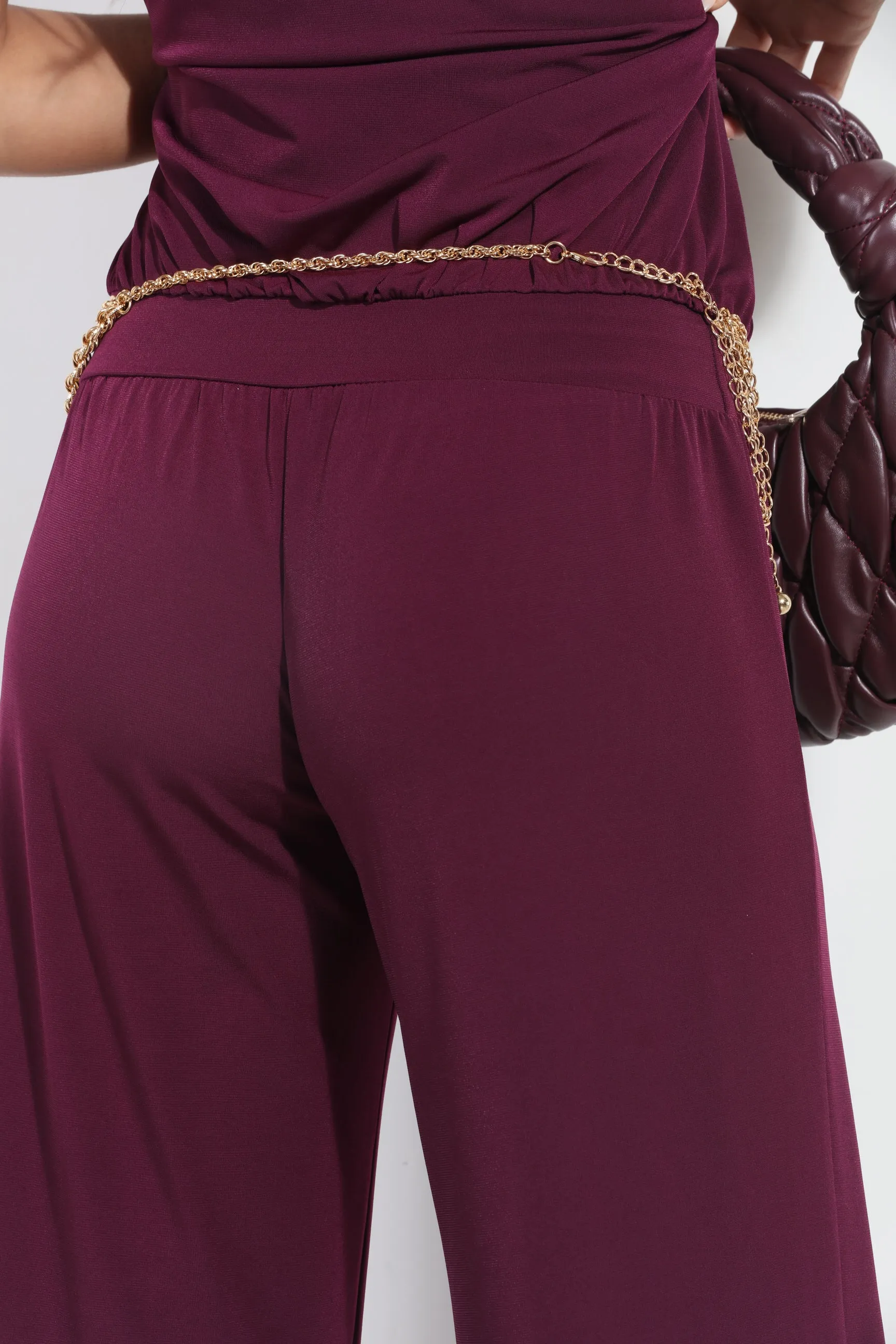 Triple Tier Gold Chain Belt sold by Veronica M product image thumbnail 2