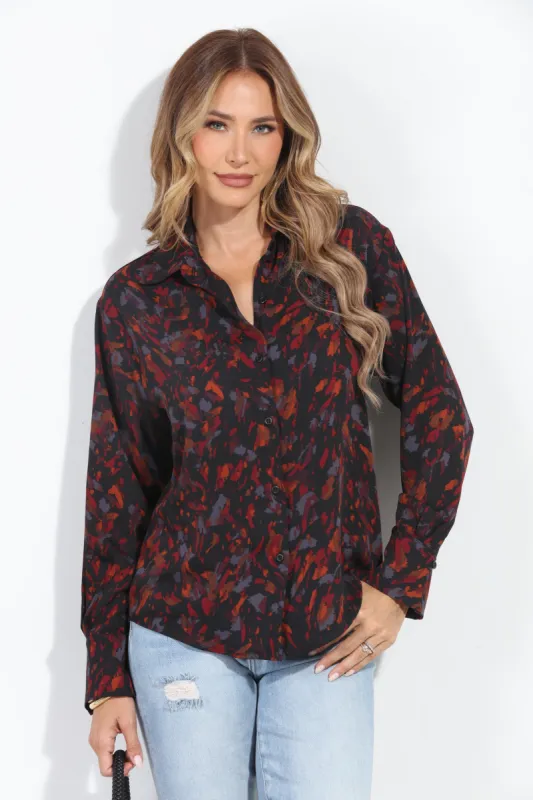 Galinda Politan Button Blouse-BEST SELLER sold by Veronica M