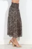 Brooke Chiffon Ruffle Midi Skirt-BEST SELLER sold by Veronica M