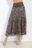 Brooke Chiffon Ruffle Midi Skirt-BEST SELLER sold by Veronica M