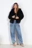 Keep Me Warm Faux Fur Jacket-FINAL SALE sold by Veronica M