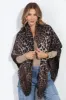 Cocoa Leopard Scarf sold by Veronica M