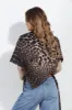 Cocoa Leopard Scarf sold by Veronica M
