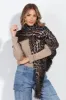 Cocoa Leopard Scarf sold by Veronica M