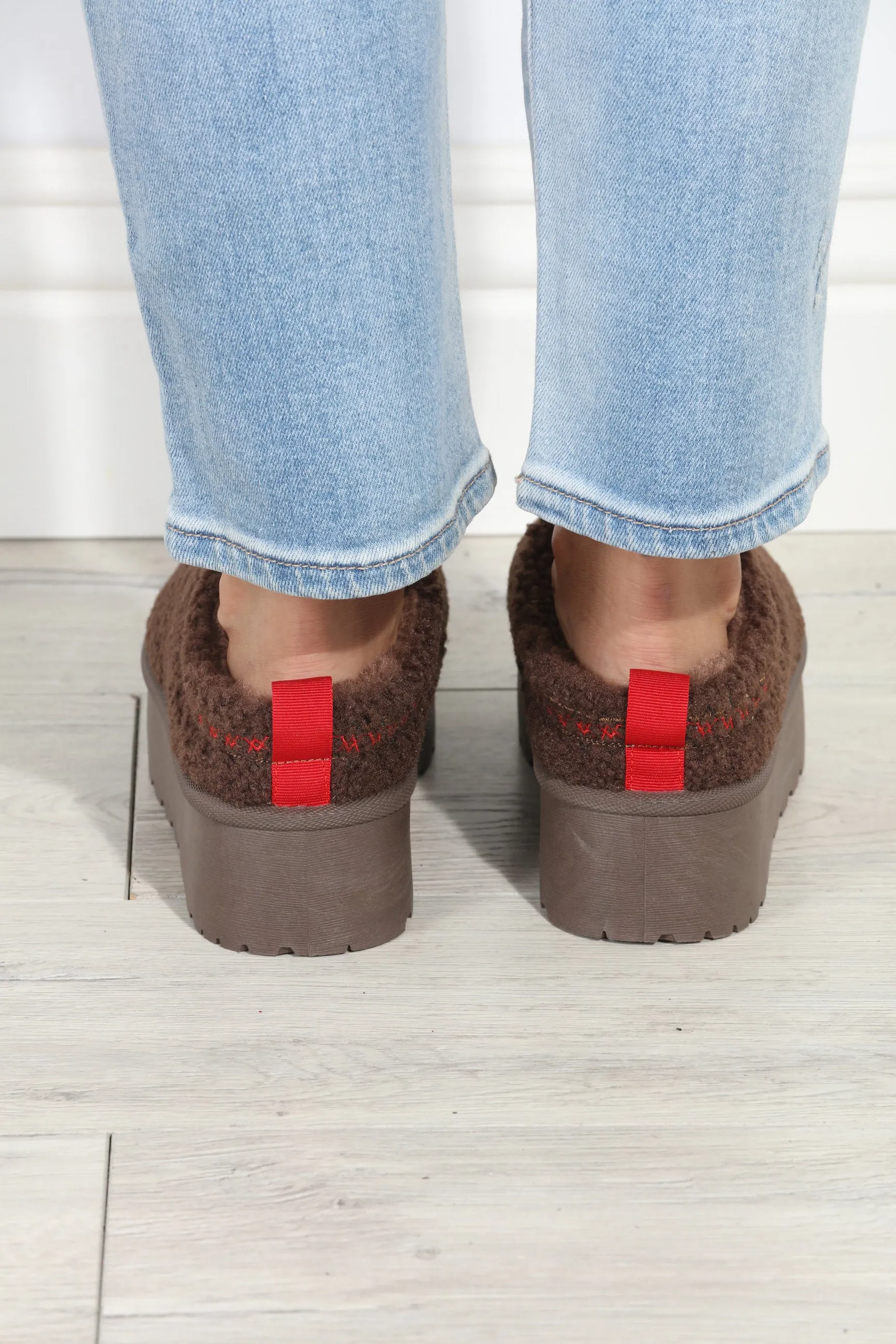 Chocolate Cozy Slides-FINAL SALE sold by Veronica M product image thumbnail 3